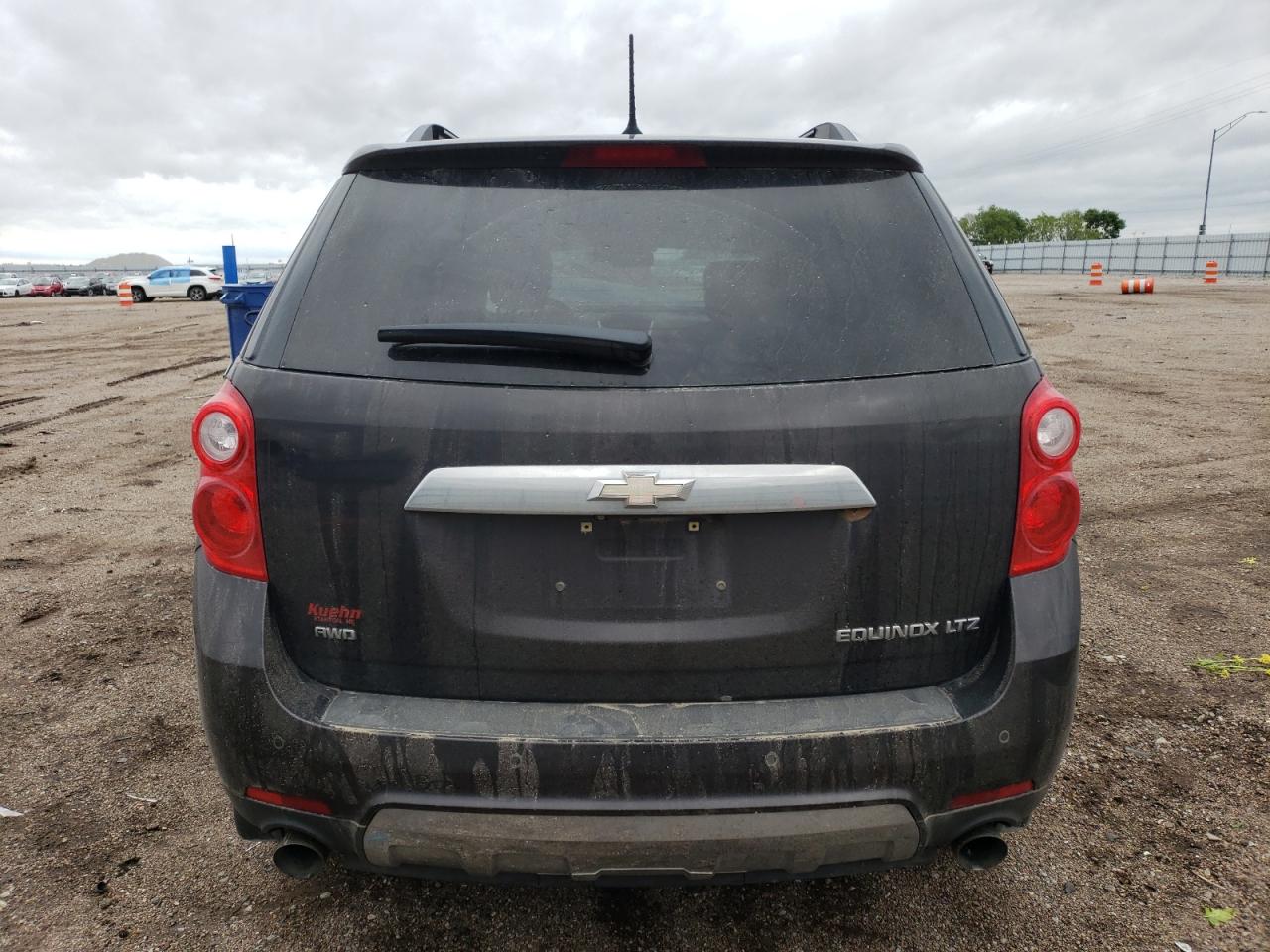 2GNFLHE38E6218681 2014 Chevrolet Equinox Ltz