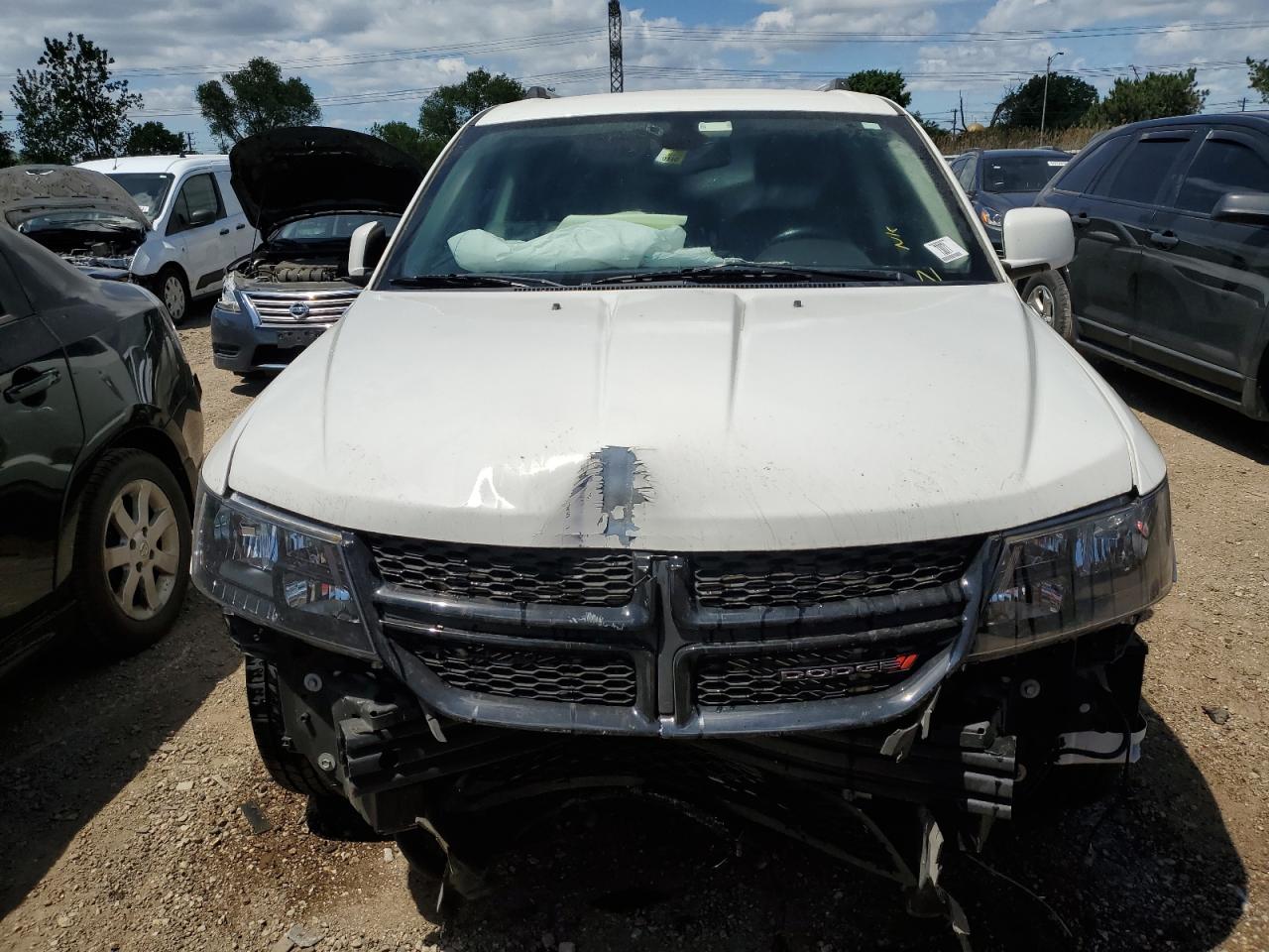 2018 Dodge Journey Crossroad vin: 3C4PDDGG8JT184556