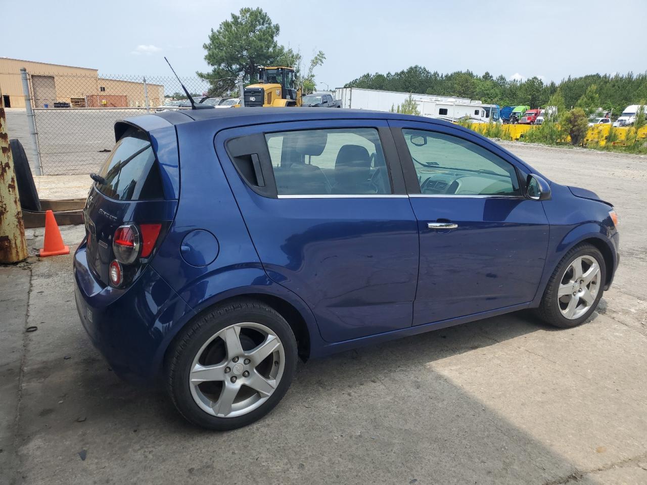 1G1JE6SB8E4217697 2014 Chevrolet Sonic Ltz