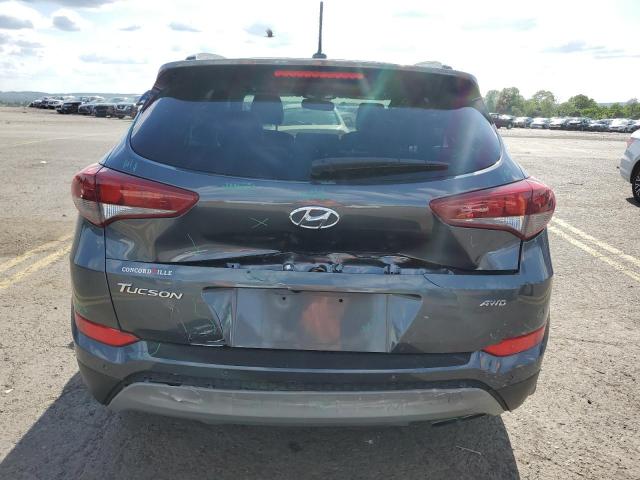 2017 Hyundai Tucson Limited VIN: KM8J3CA2XHU555616 Lot: 57134614