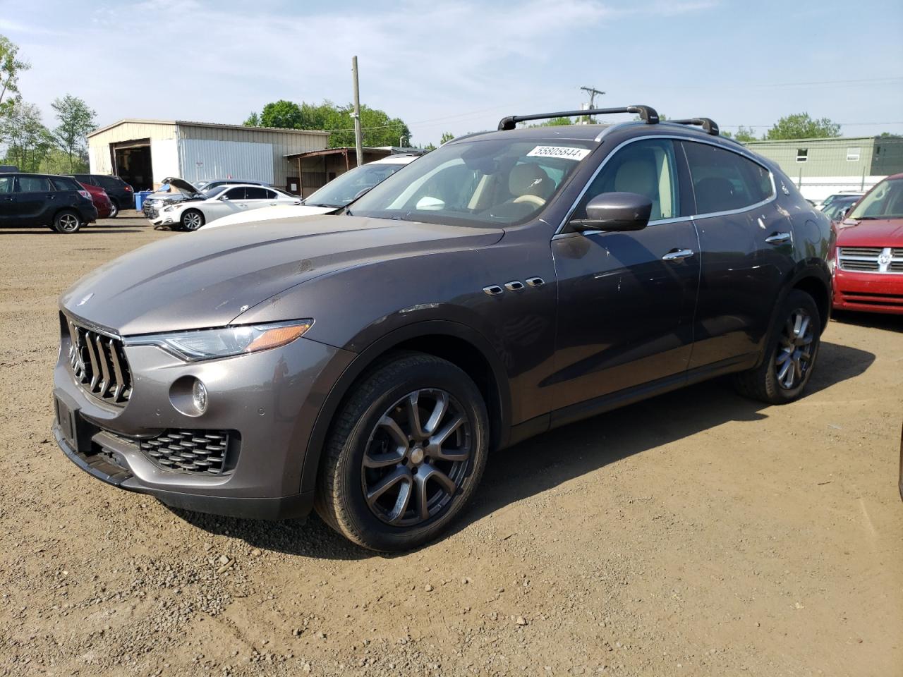 ZN661XUA0JX297250 2018 Maserati Levante