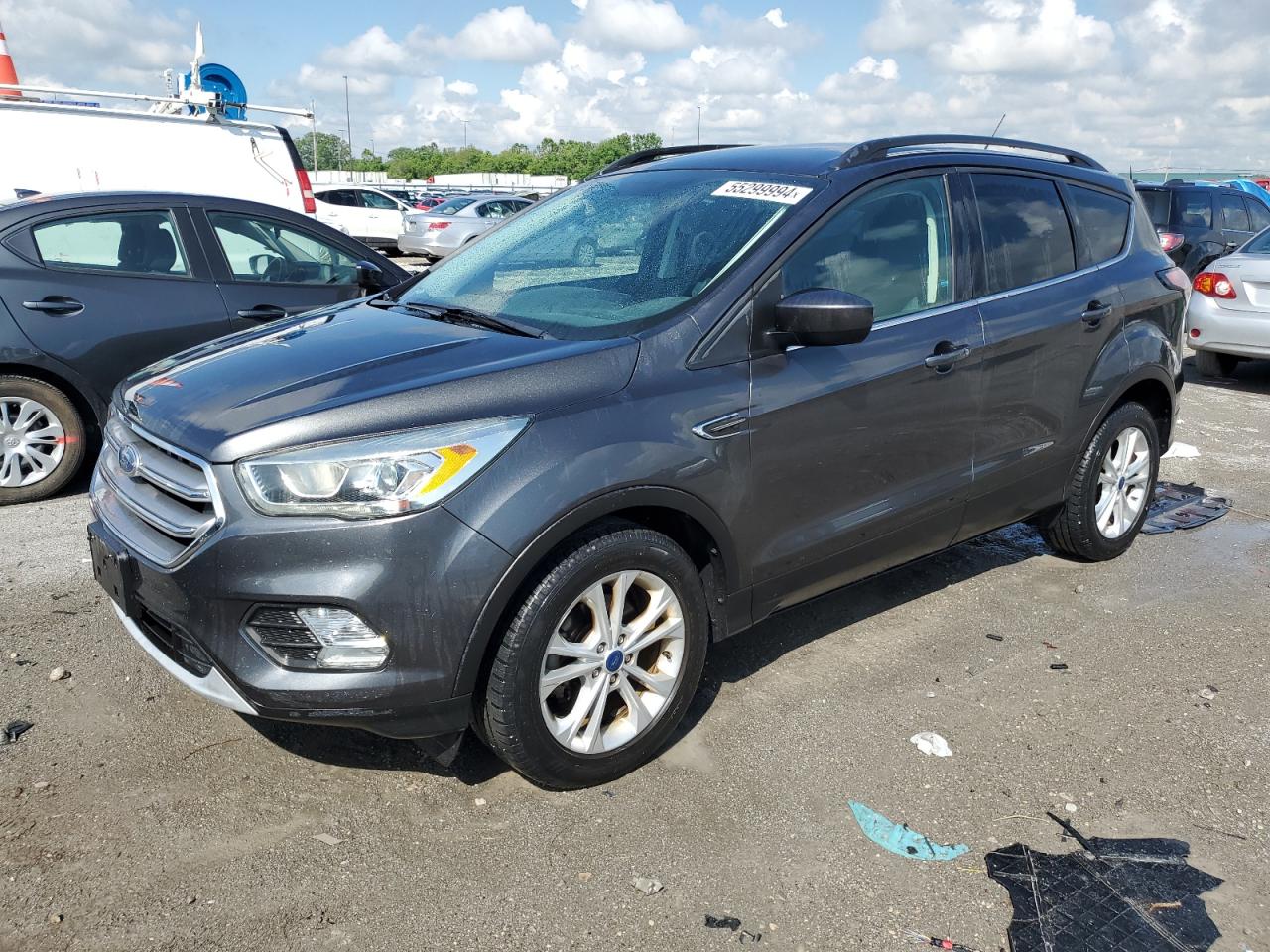 1FMCU0GD4HUC66020 2017 Ford Escape Se