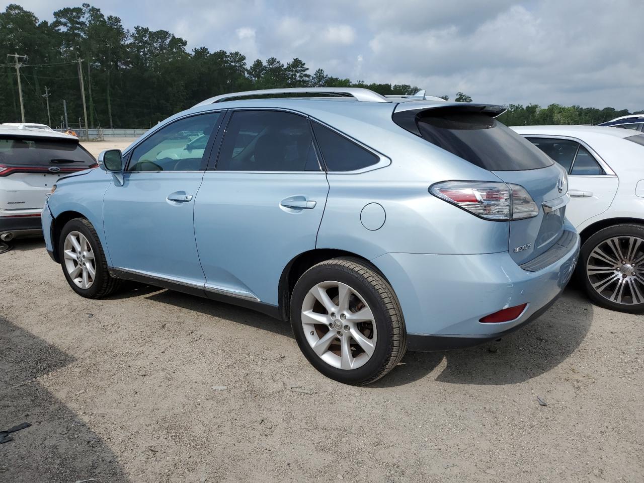 2T2ZK1BA0AC034309 2010 Lexus Rx 350