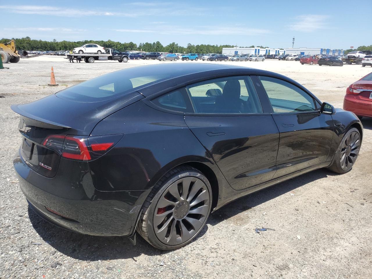 5YJ3E1ECXPF591893 2023 Tesla Model 3