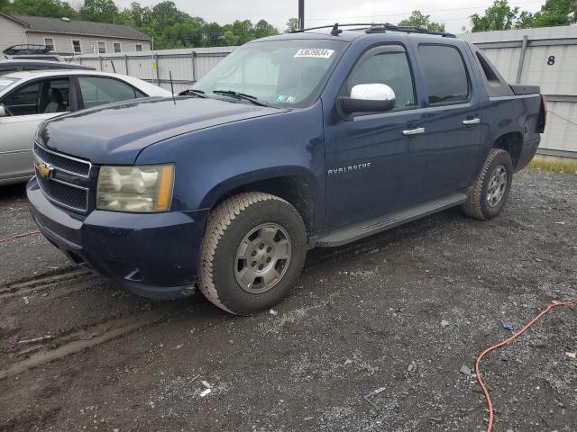 2010 Chevrolet Avalanche Ls VIN: 3GNVKEE03AG299669 Lot: 53639834