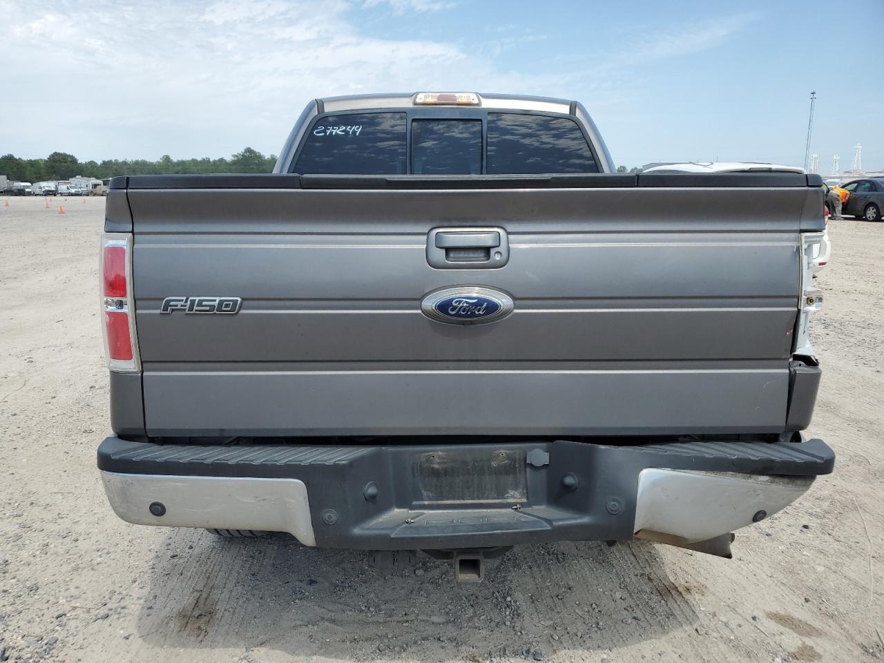 1FTFW1CT4BFA77300 2011 Ford F150 Supercrew