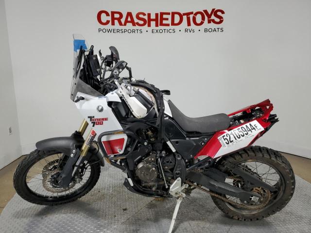 2021 YAMAHA XTZ690 JYADM10E8MA002002