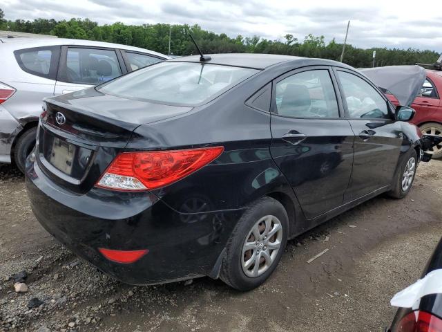 2013 Hyundai Accent Gls VIN: KMHCT4AE5DU562749 Lot: 55226594