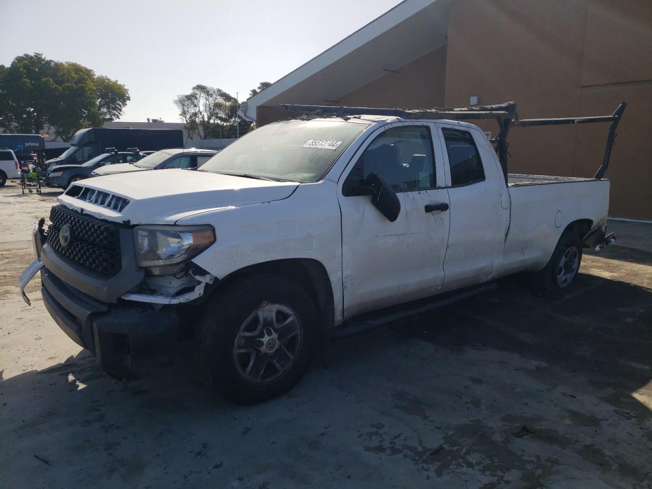 5TFTY5F15JX010163 2018 Toyota Tundra Double Cab Sr/Sr5