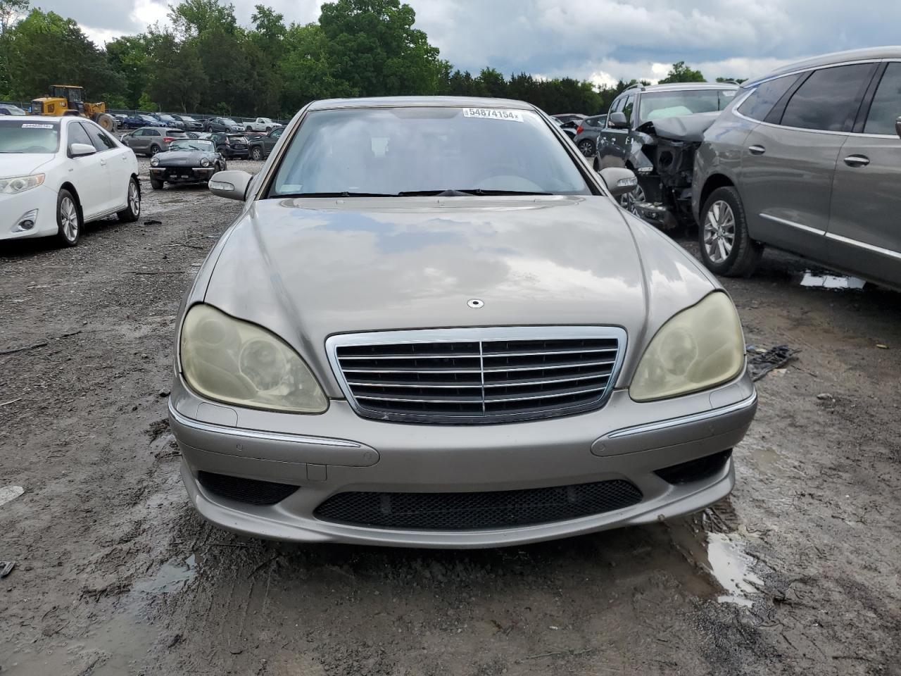 WDBNG74J75A445624 2005 Mercedes-Benz S 55 Amg