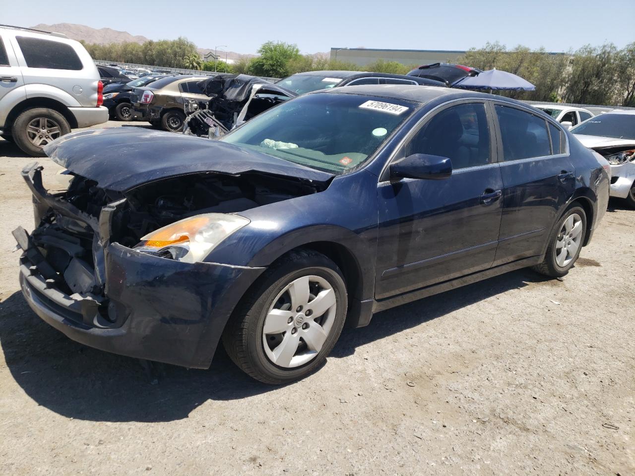 Lot #2787236855 2007 NISSAN ALTIMA 2.5