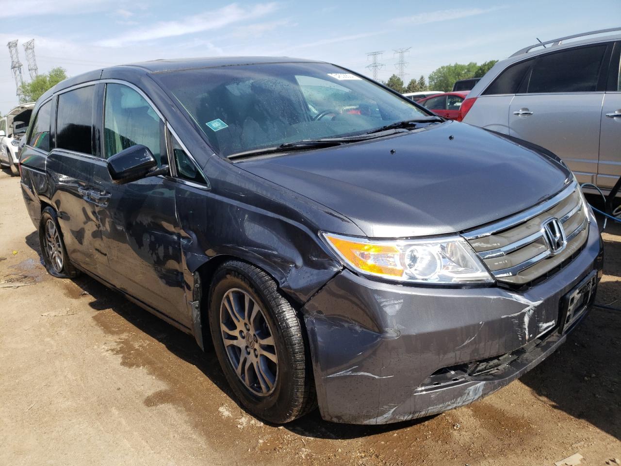 5FNRL5H60BB008074 2011 Honda Odyssey Exl