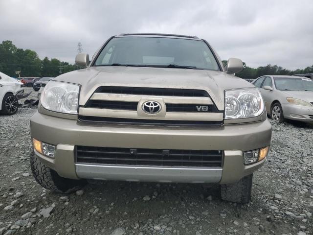 2005 Toyota 4Runner Limited VIN: JTEBT17R050055805 Lot: 53650844