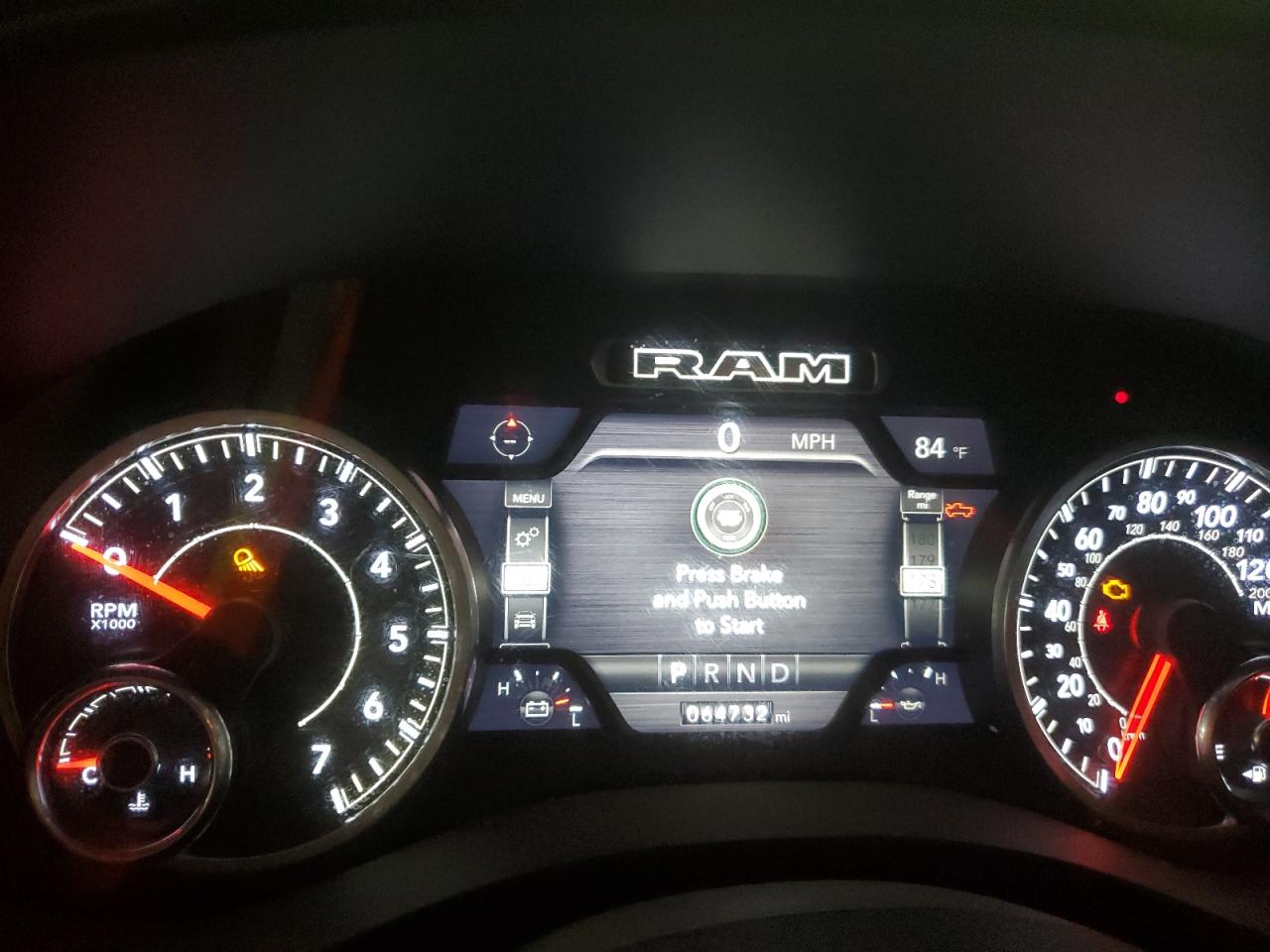 1C6SRFFT4KN591773 2019 Ram 1500 Big Horn/Lone Star