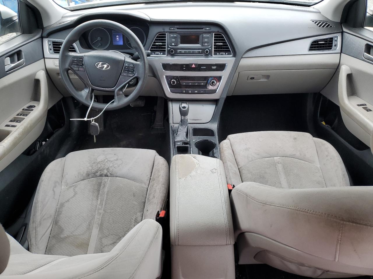 5NPE24AF8HH490387 2017 Hyundai Sonata Se