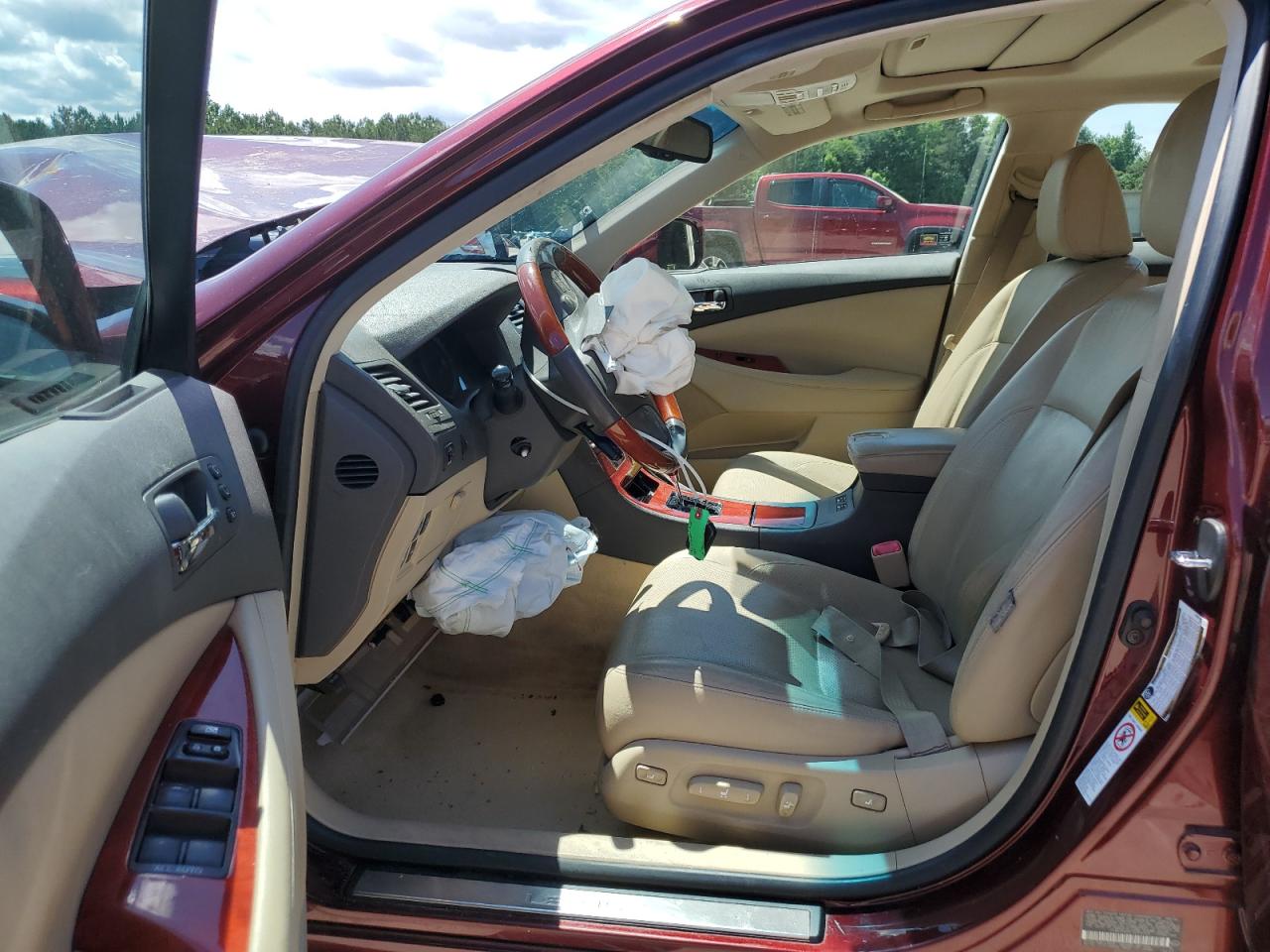 JTHBJ46G672050223 2007 Lexus Es 350