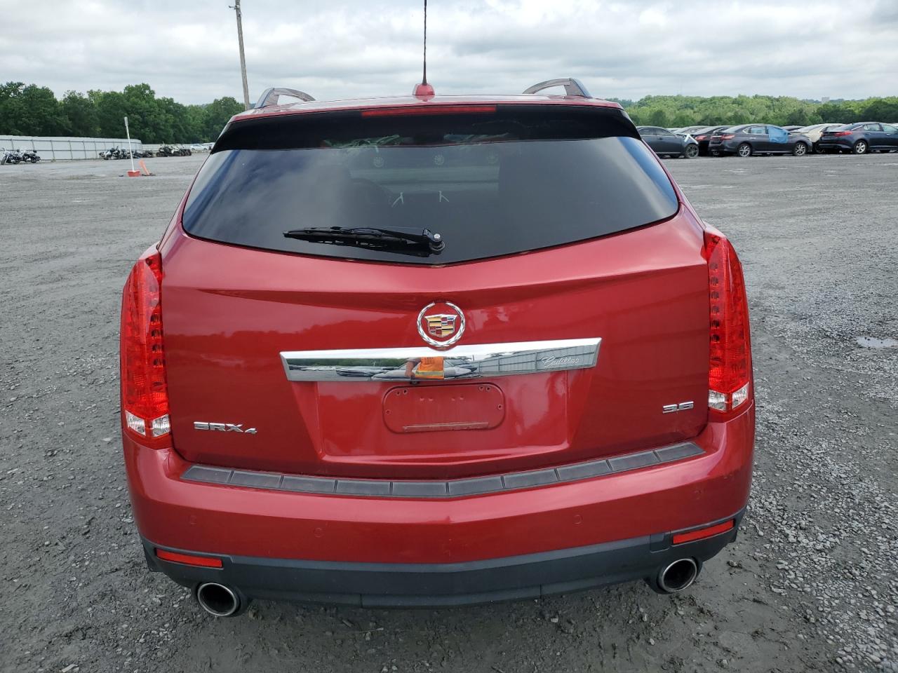 3GYFNDE34GS514503 2016 Cadillac Srx Premium Collection