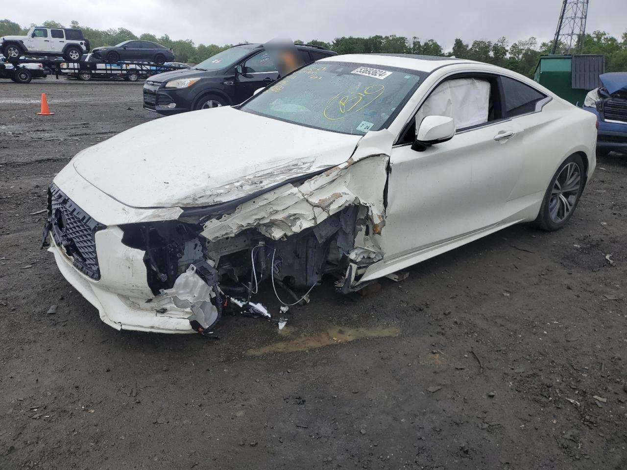  Salvage INFINITI Q60