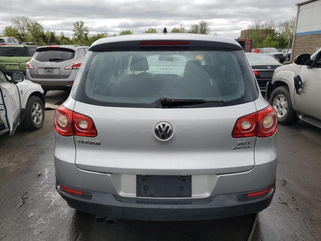 2011 Volkswagen Tiguan S VIN: WVGBV7AX6BW550636 Lot: 53403194