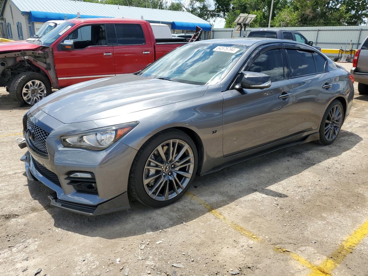 JN1BV7AP9EM685021 2014 Infiniti Q50 Base