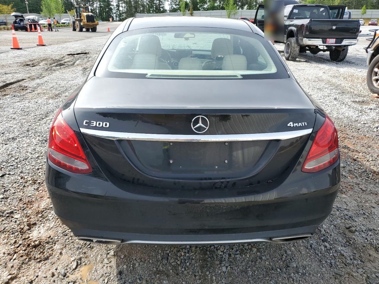 55SWF4KB9HU219968 2017 Mercedes-Benz C 300 4Matic