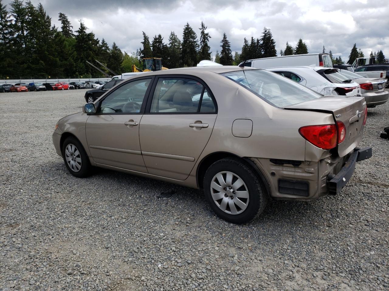 1NXBR32E14Z212554 2004 Toyota Corolla Ce