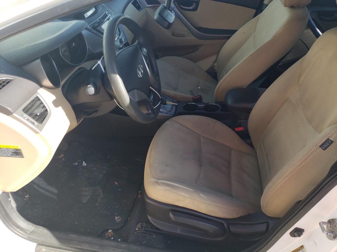 5NPDH4AE5DH203129 2013 Hyundai Elantra Gls