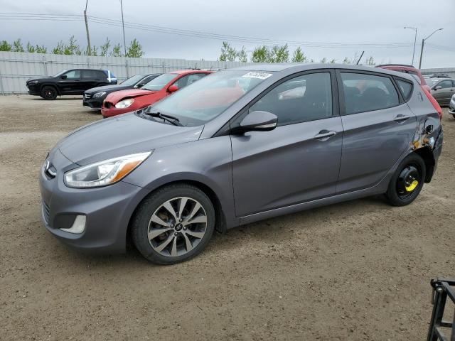 2015 Hyundai Accent Gls VIN: KMHCU5AE3FU226569 Lot: 54752044