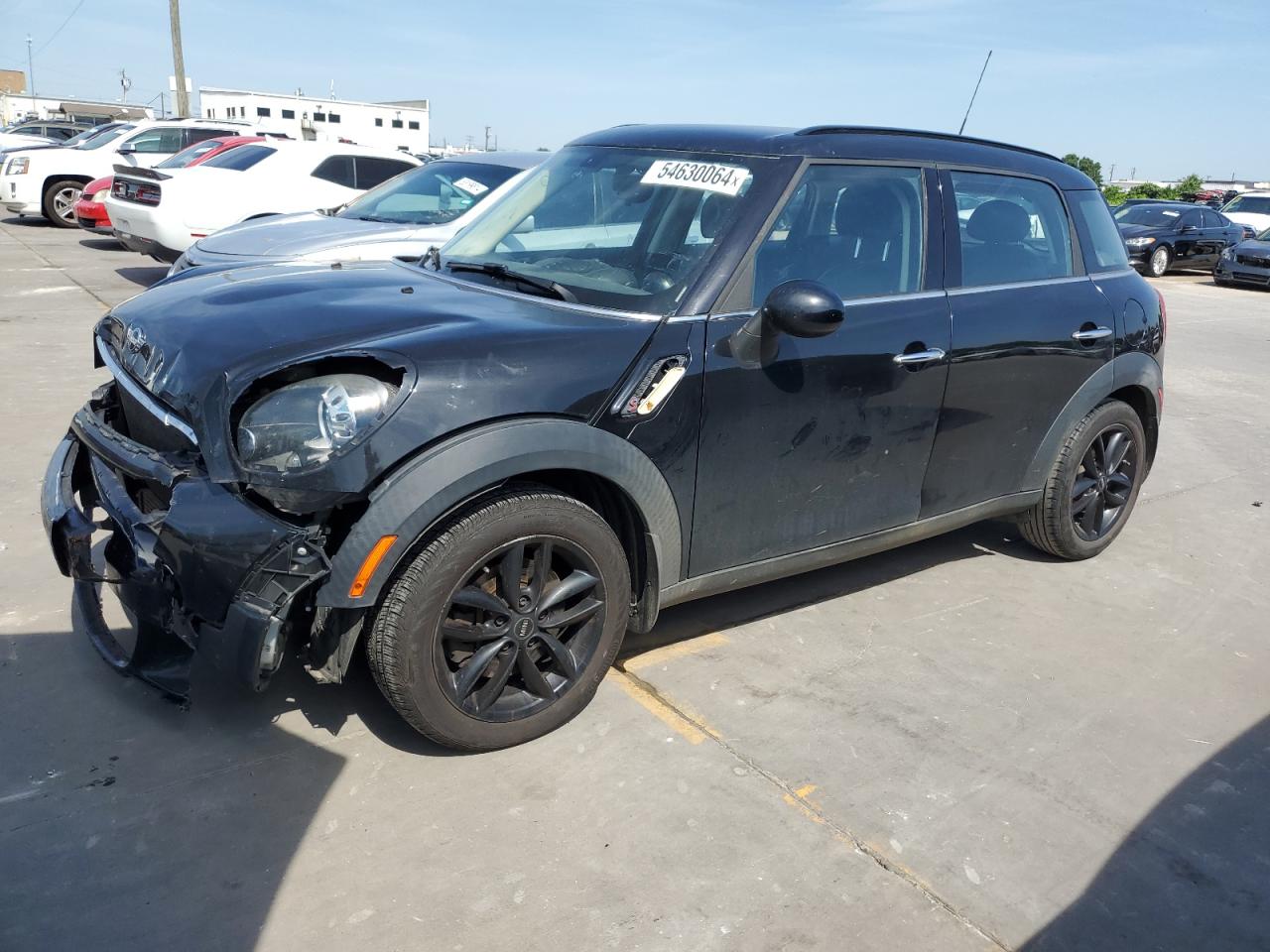 WMWZC3C55FWT02989 2015 Mini Cooper S Countryman