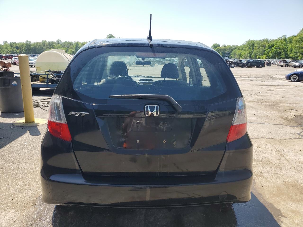 JHMGE8G31BS006345 2011 Honda Fit