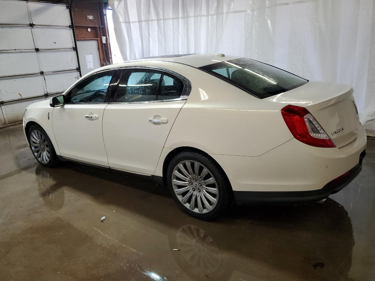 1LNHL9EK8DG615557 2013 Lincoln Mks