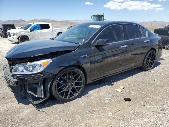 2017 HONDA ACCORD HYB - JHMCR6F35HC005078