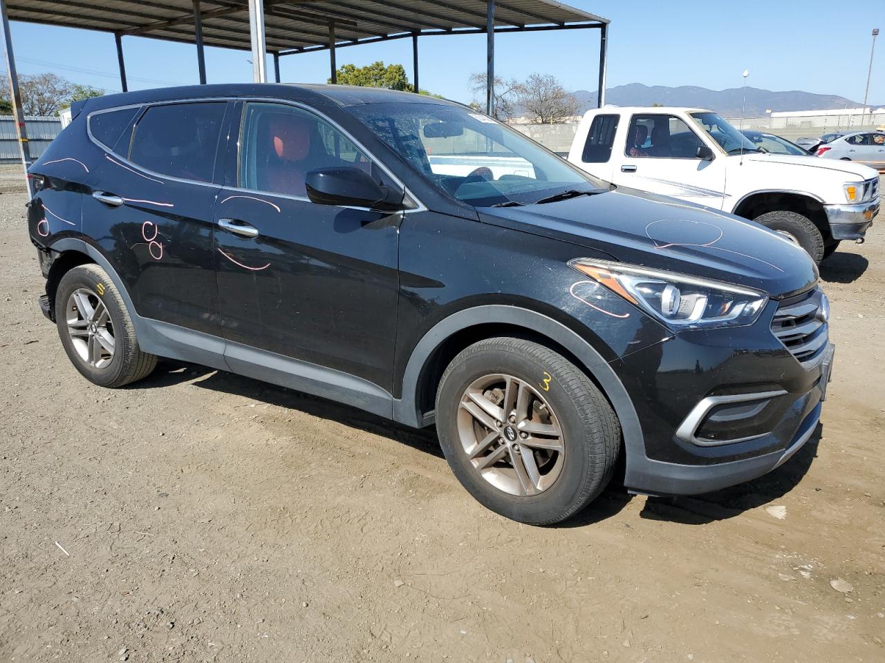 5XYZT3LB3HG381779 2017 Hyundai Santa Fe Sport