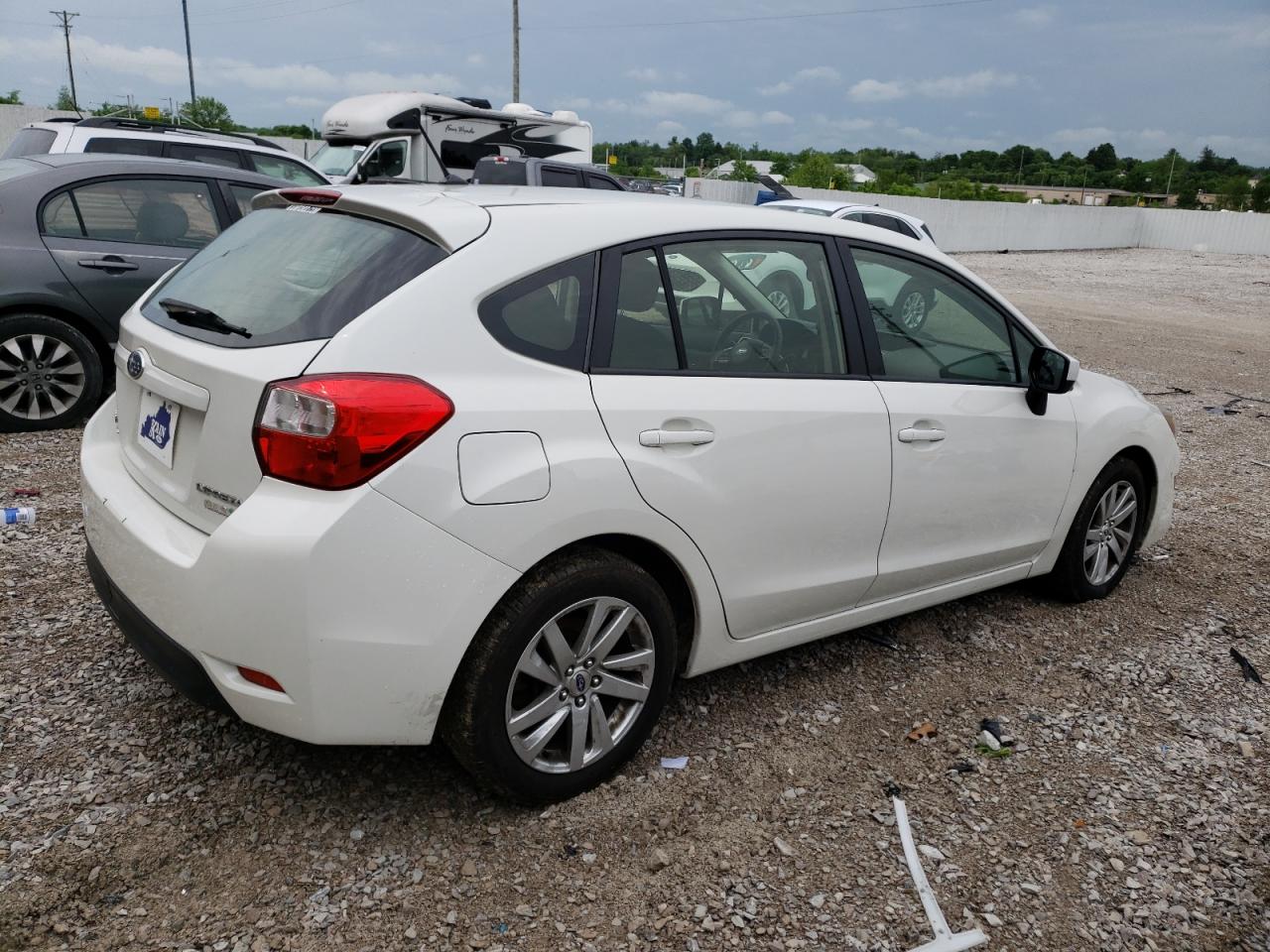 2015 Subaru Impreza Premium vin: JF1GPAC67FH265126