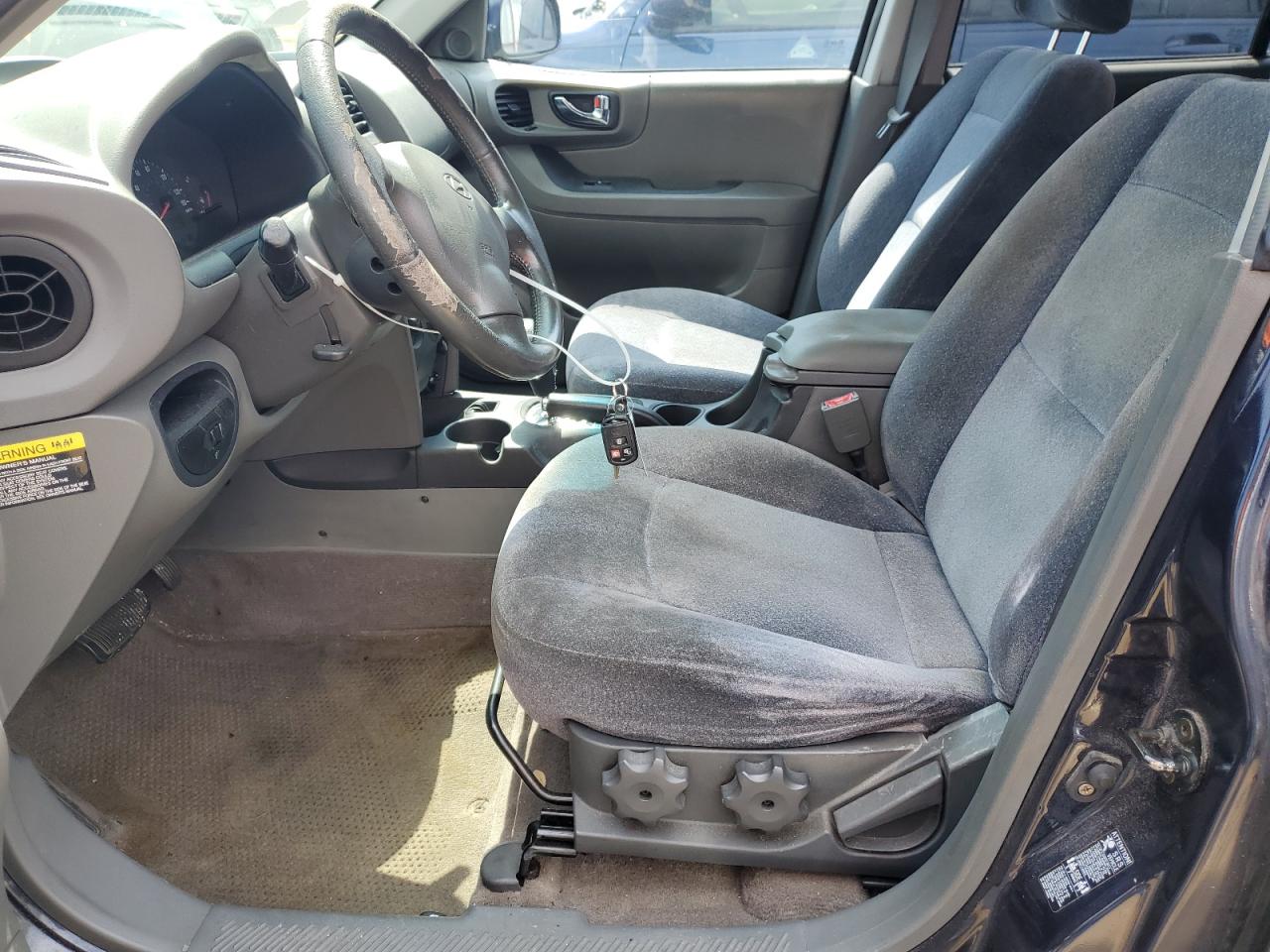 KM8SC13D74U829081 2004 Hyundai Santa Fe Gls