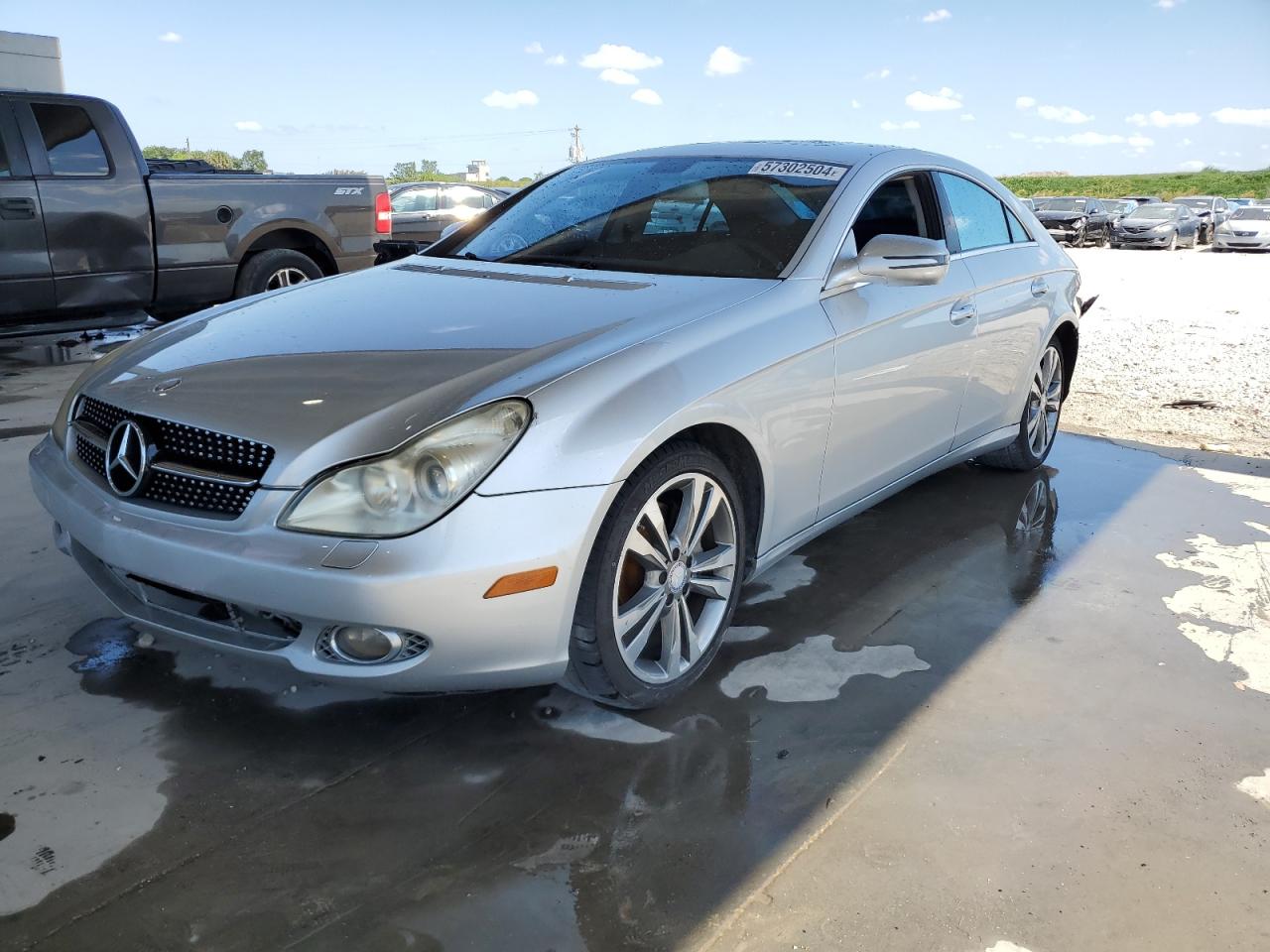 WDDDJ72X79A140481 2009 Mercedes-Benz Cls 550