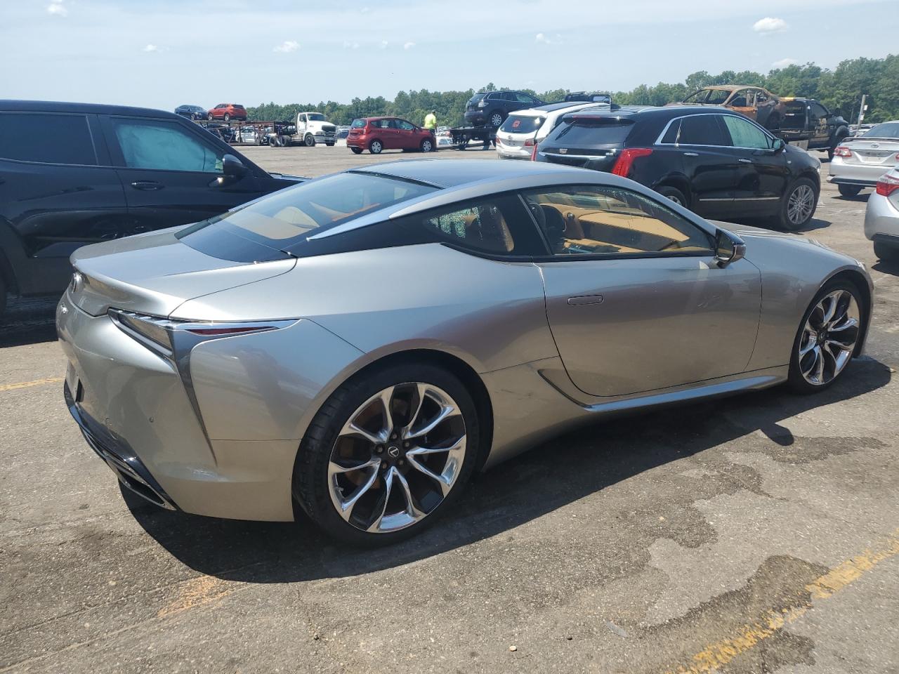 JTHAP5AY0MA103905 2021 Lexus Lc 500