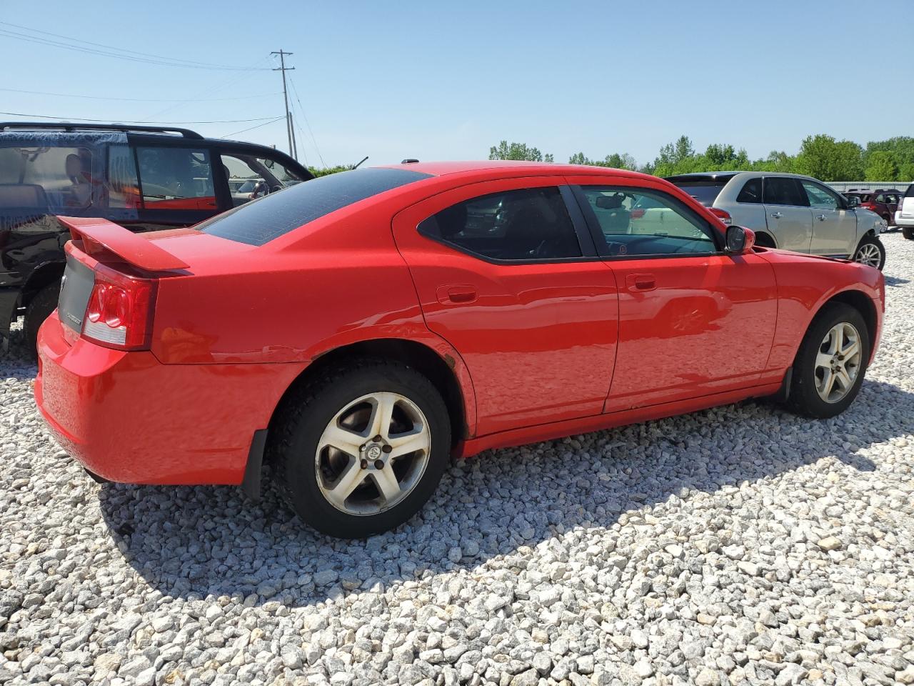 2B3CK3CV2AH120185 2010 Dodge Charger Sxt