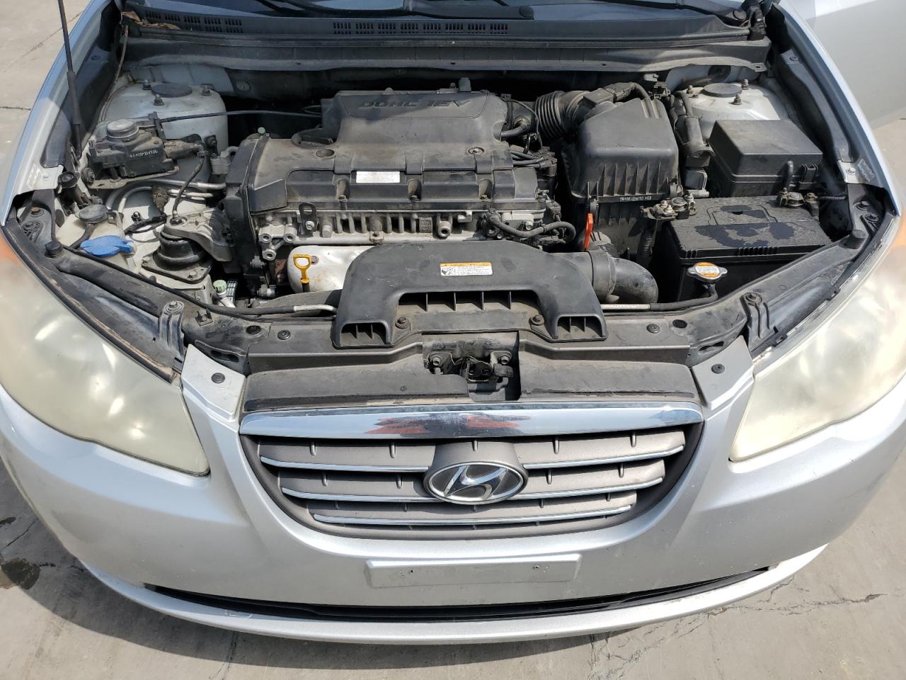 KMHDU46D28U388338 2008 Hyundai Elantra Gls