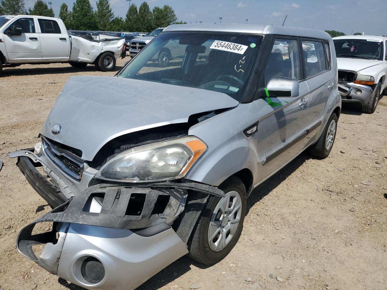 2013 Kia Soul vin: KNDJT2A59D7769059