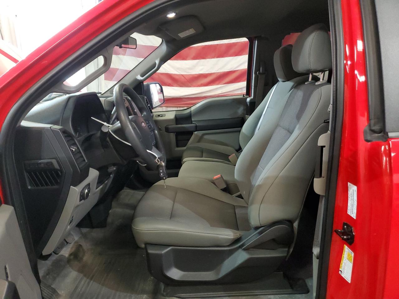 1FTEX1EB2JFE00660 2018 Ford F150 Super Cab