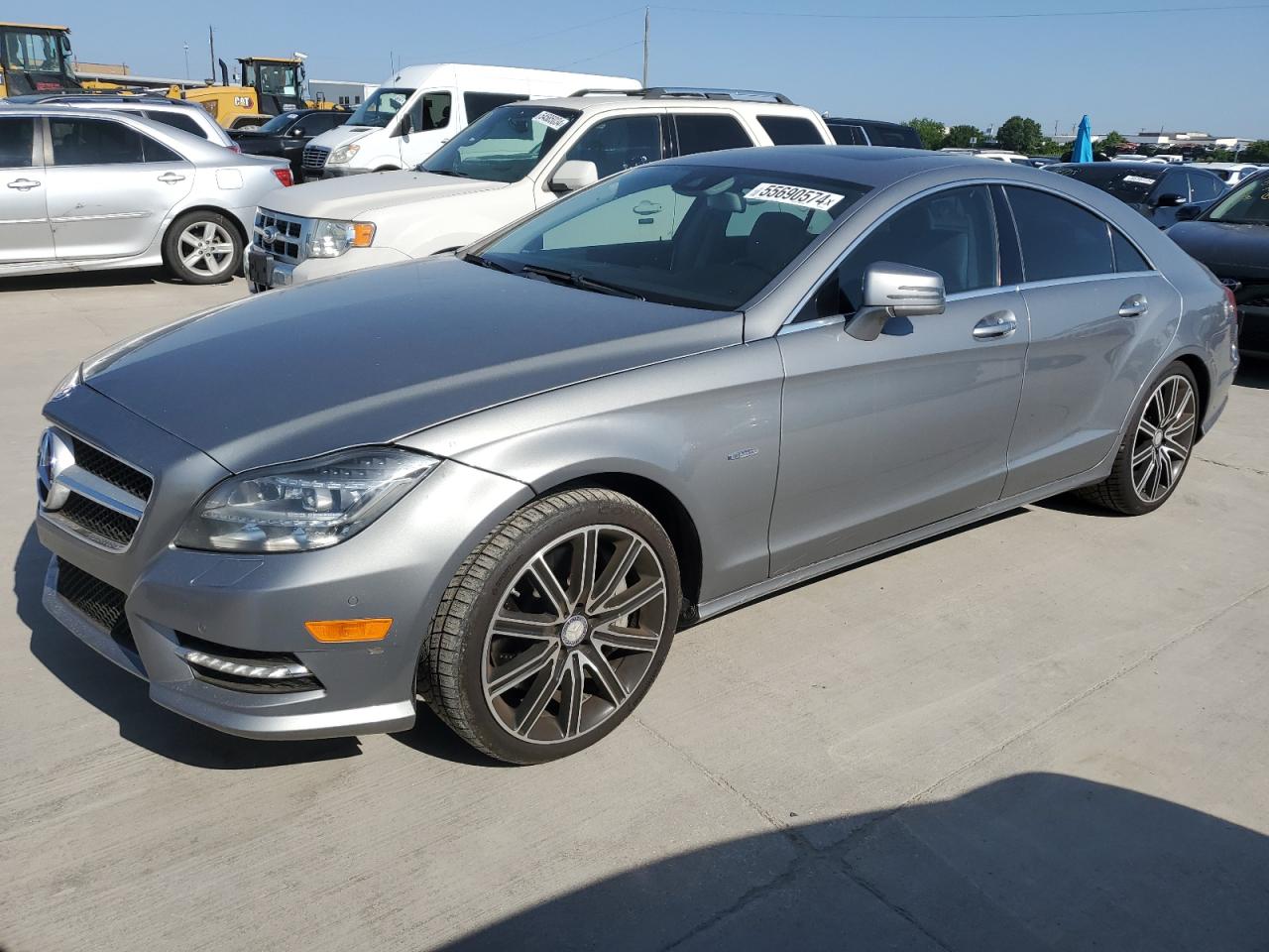 WDDLJ9BB5CA028149 2012 Mercedes-Benz Cls 550 4Matic