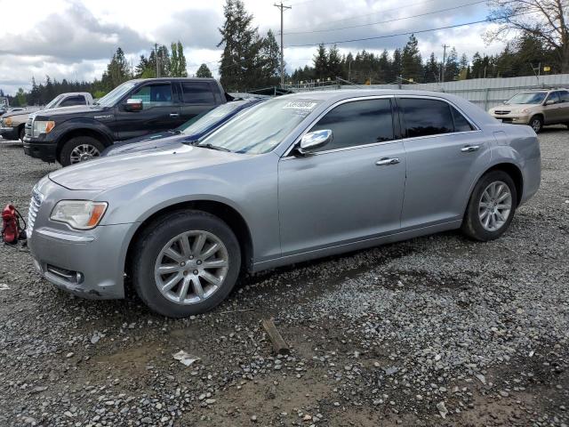 Lot #2540260705 2011 CHRYSLER 300 LIMITE salvage car