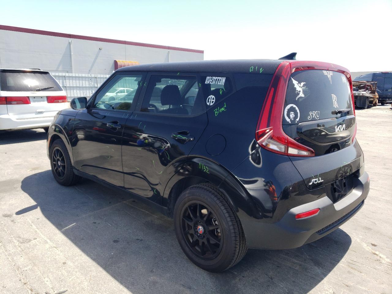 2022 Kia Soul Lx vin: KNDJ23AU8N7167657