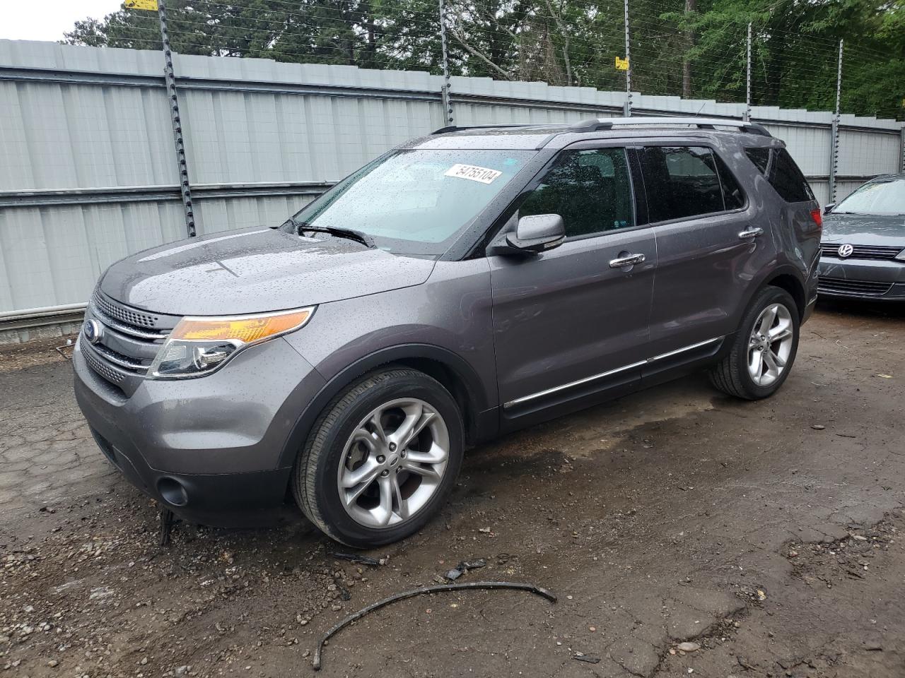 1FM5K8F81DGC26245 2013 Ford Explorer Limited