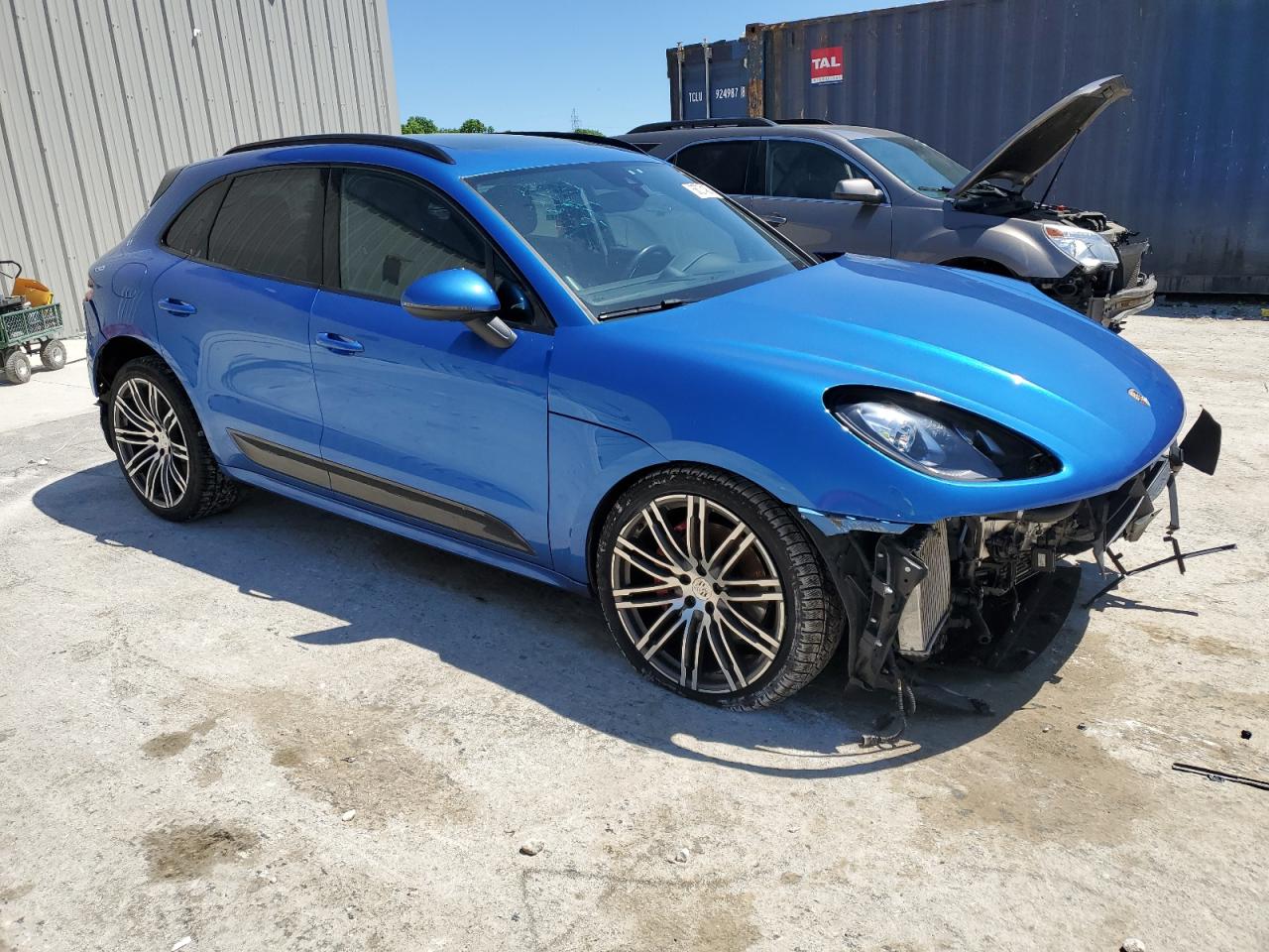 WP1AF2A52GLB94921 2016 Porsche Macan Turbo