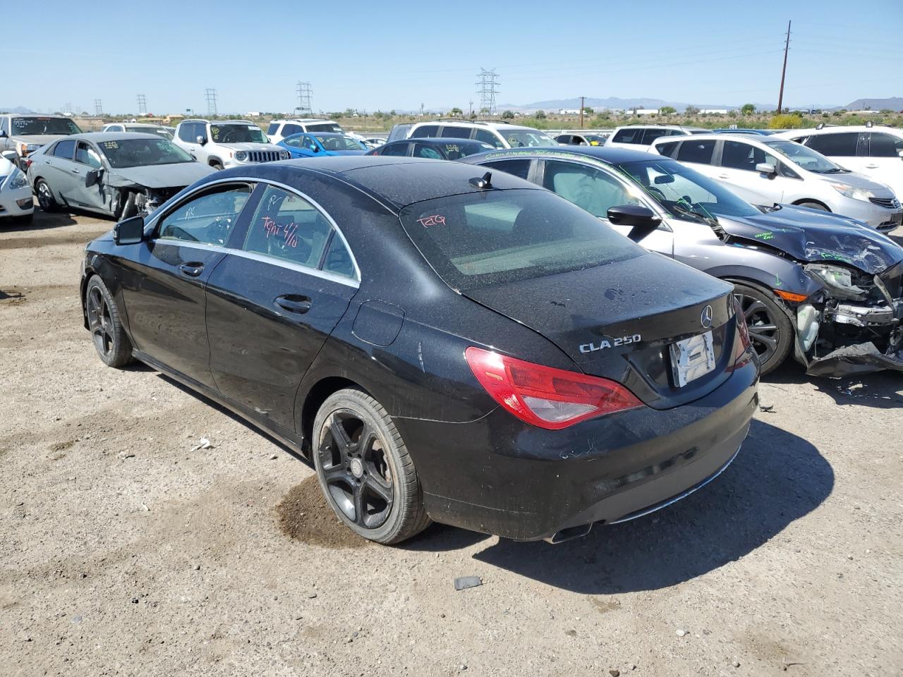 WDDSJ4EB4EN125963 2014 Mercedes-Benz Cla 250