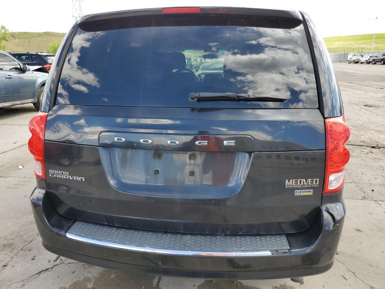 2C4RDGCG3DR521500 2013 Dodge Grand Caravan Sxt