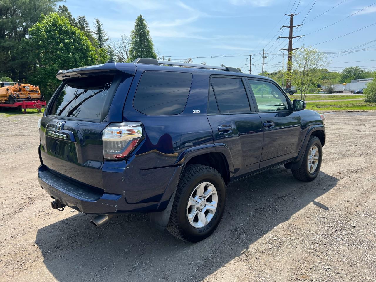 2019 Toyota 4Runner Sr5 vin: JTEBU5JR3K5696961