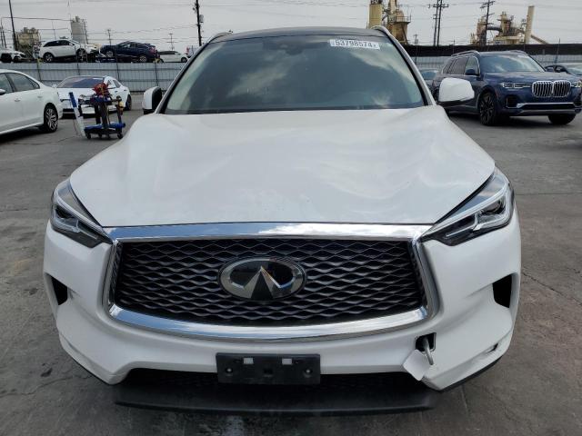 2021 Infiniti Qx50 Luxe VIN: 3PCAJ5BA1MF104539 Lot: 53798574